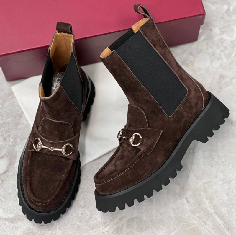 БОТИНКИ GUCCI фото