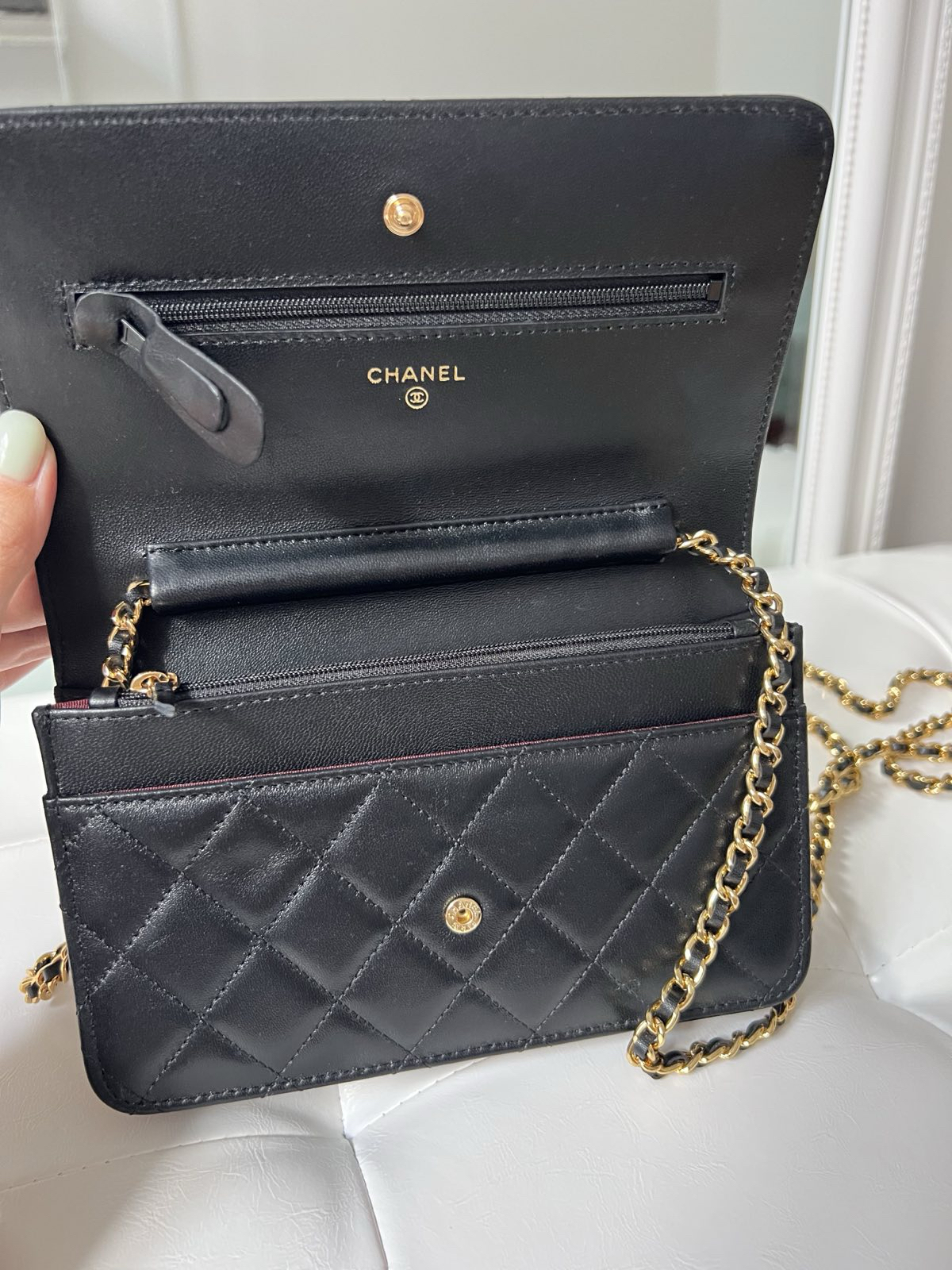 СУМКА CHANEL MINI детальное фото
