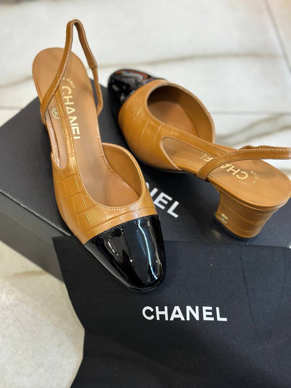 ТУФЛИ CHANEL детальное фото