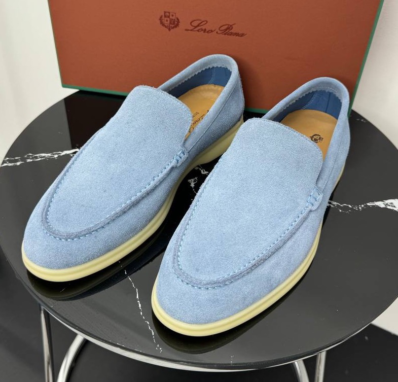 МУЖСКИЕ ЛОФЕРЫ LORO PIANA фото