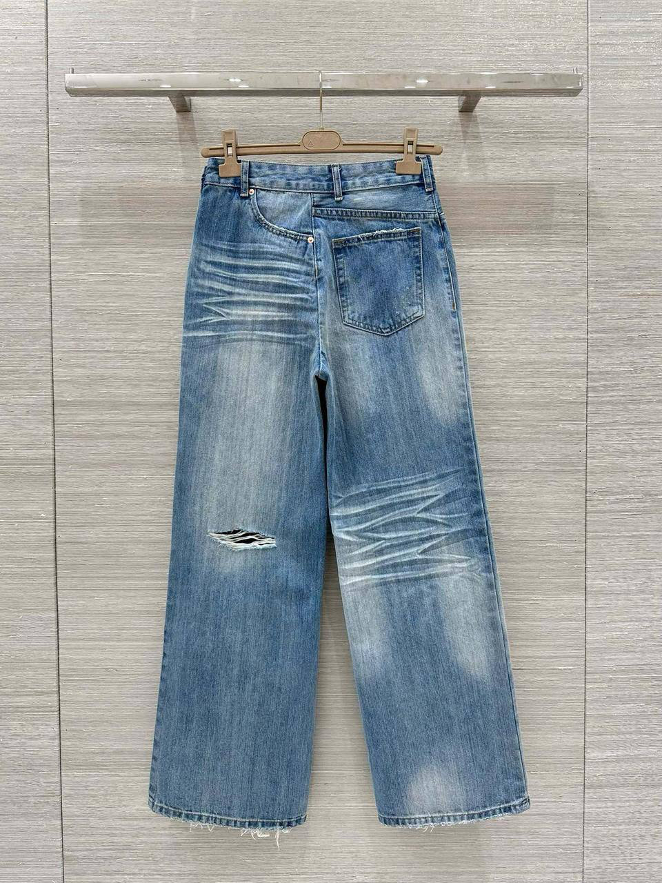 ДЖИНСЫ MAISON MARGIELA детальное фото