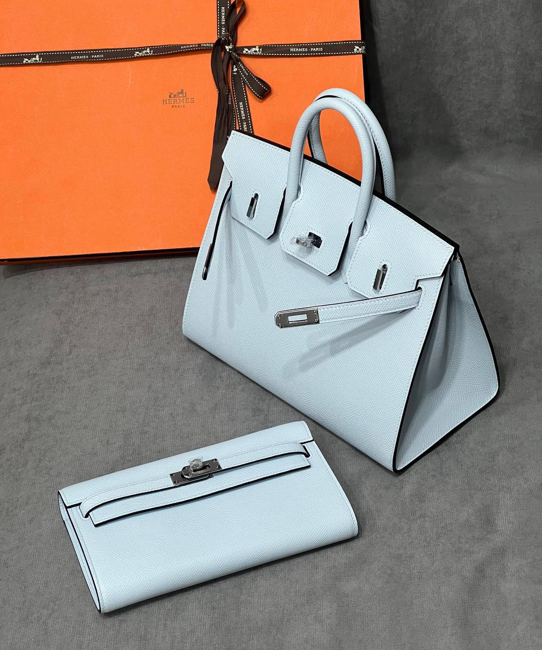 СУМКА HERMES BIRKIN 25 детальное фото