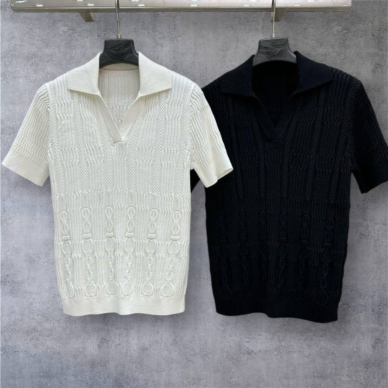 ПОЛО HERMES детальное фото