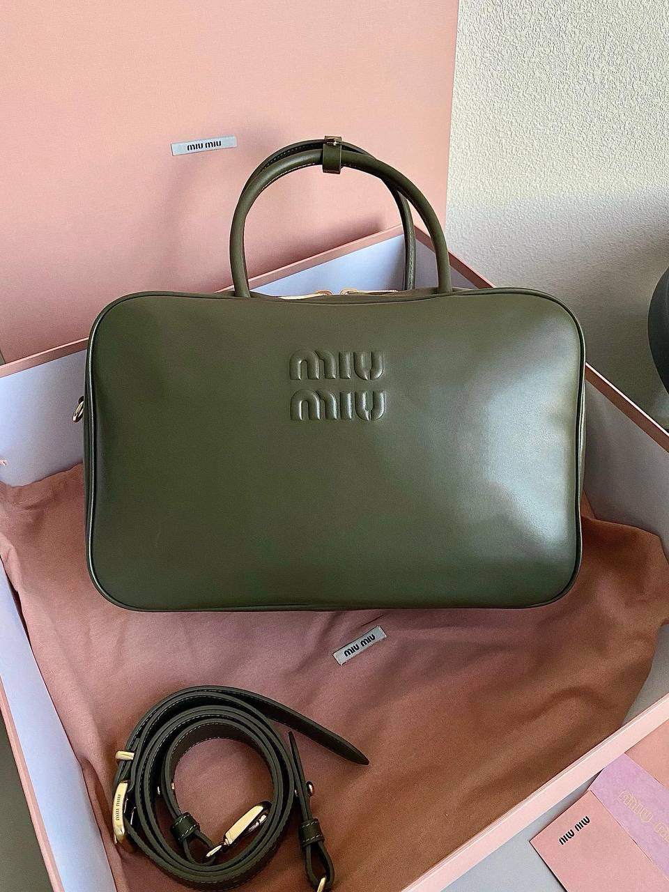 СУМКА MIU MIU детальное фото