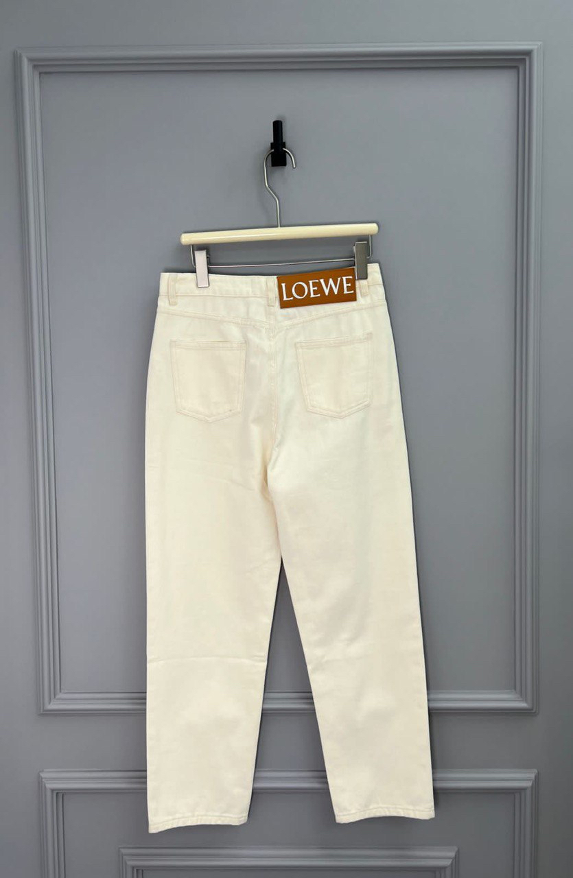ДЖИНСЫ LOEWE детальное фото