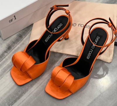 БОСОНОЖКИ SERGIO ROSSI фото