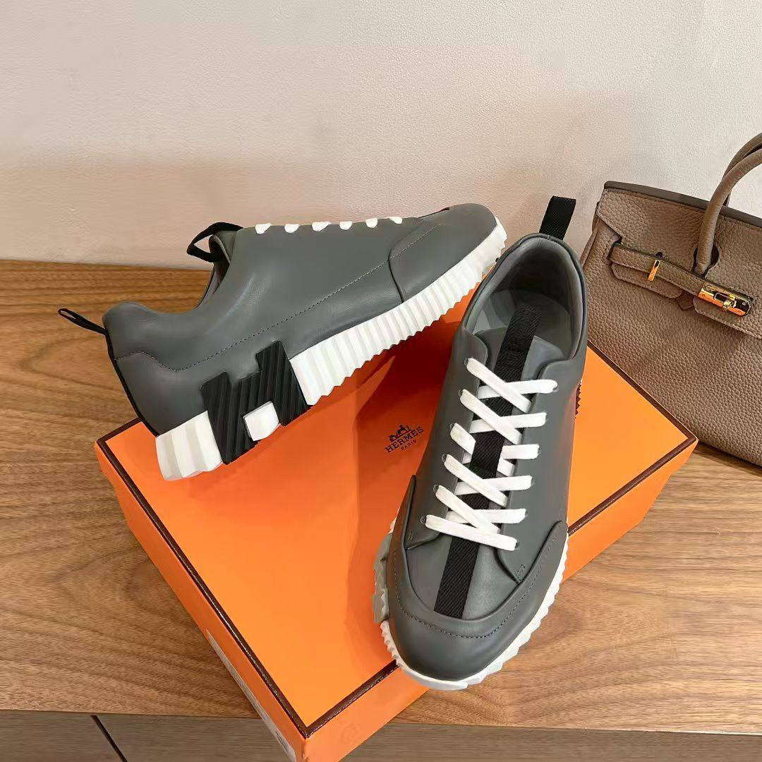 МУЖСКИЕ КЕДЫ HERMES детальное фото