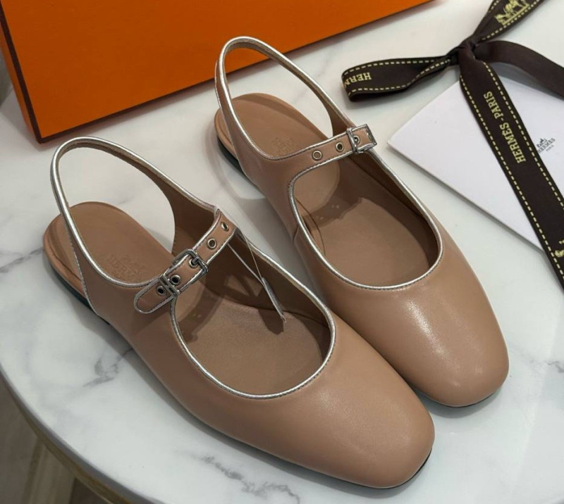 БАЛЕТКИ HERMES фото