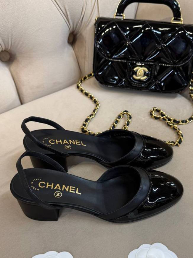 ТУФЛИ CHANEL детальное фото