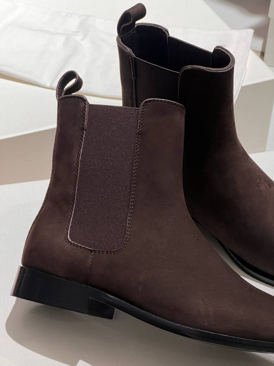 БОТИЛЬОНЫ THE ROW детальное фото