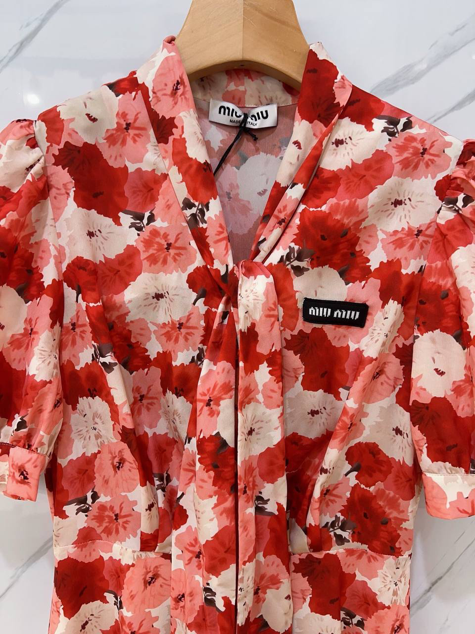 ПЛАТЬЕ MIU MIU детальное фото