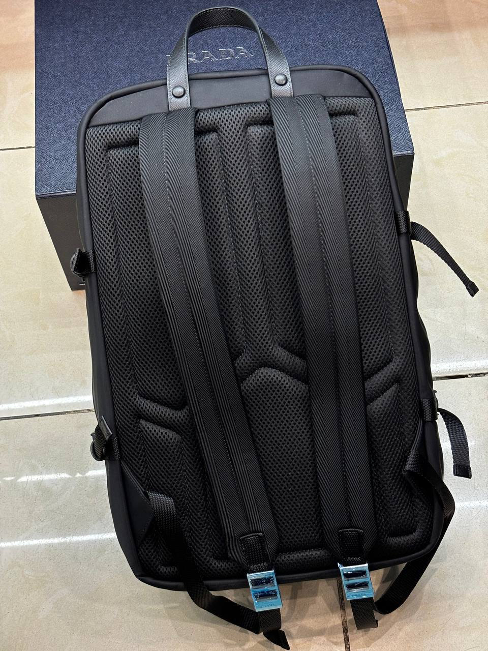 МУЖСКОЙ РЮКЗАК PRADA детальное фото