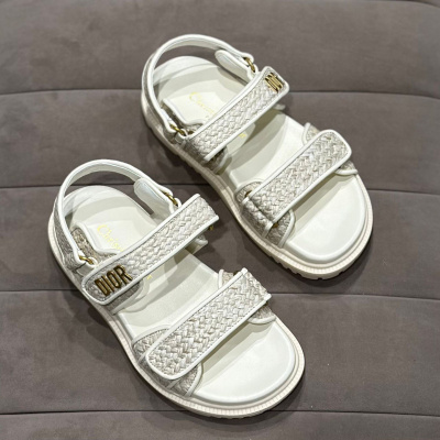 САНДАЛИИ CHRISTIAN DIOR фото