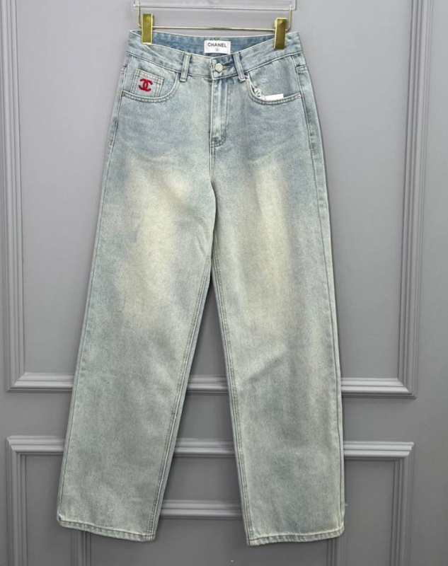 ДЖИНСЫ CHANEL фото