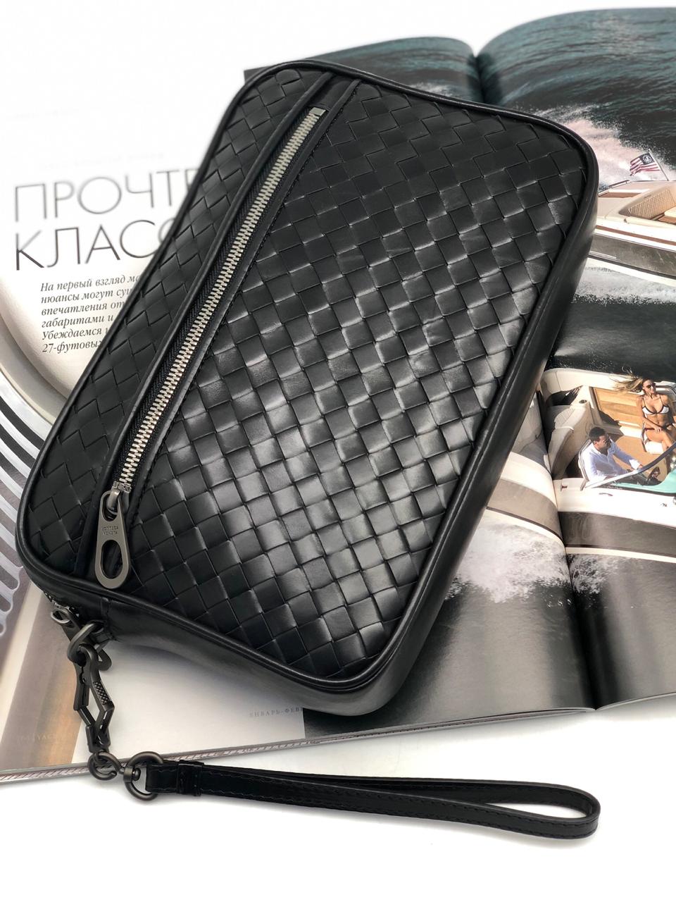 Клатч Bottega Veneta детальное фото