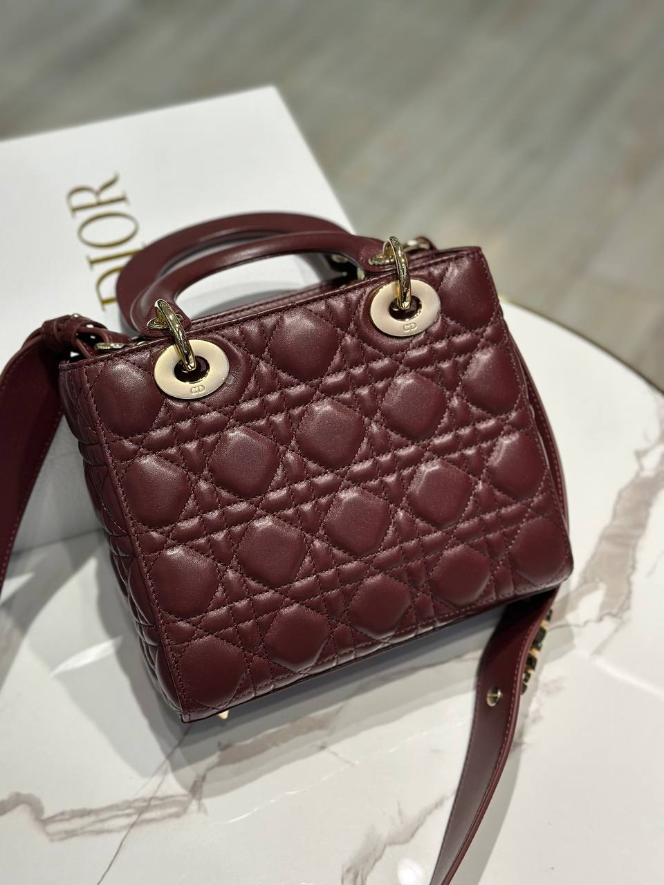 СУМКА CHRISTIAN DIOR LADY детальное фото