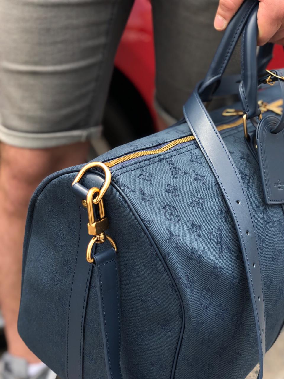 ДОРОЖНАЯ СУМКА LOUIS VUITTON детальное фото