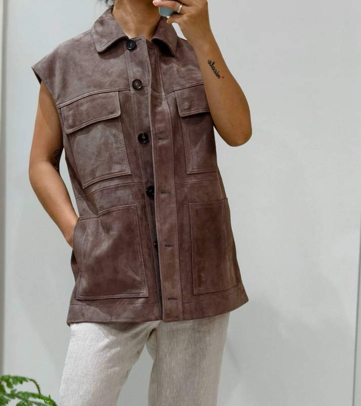 ЖИЛЕТ BRUNELLO CUCINELLI фото