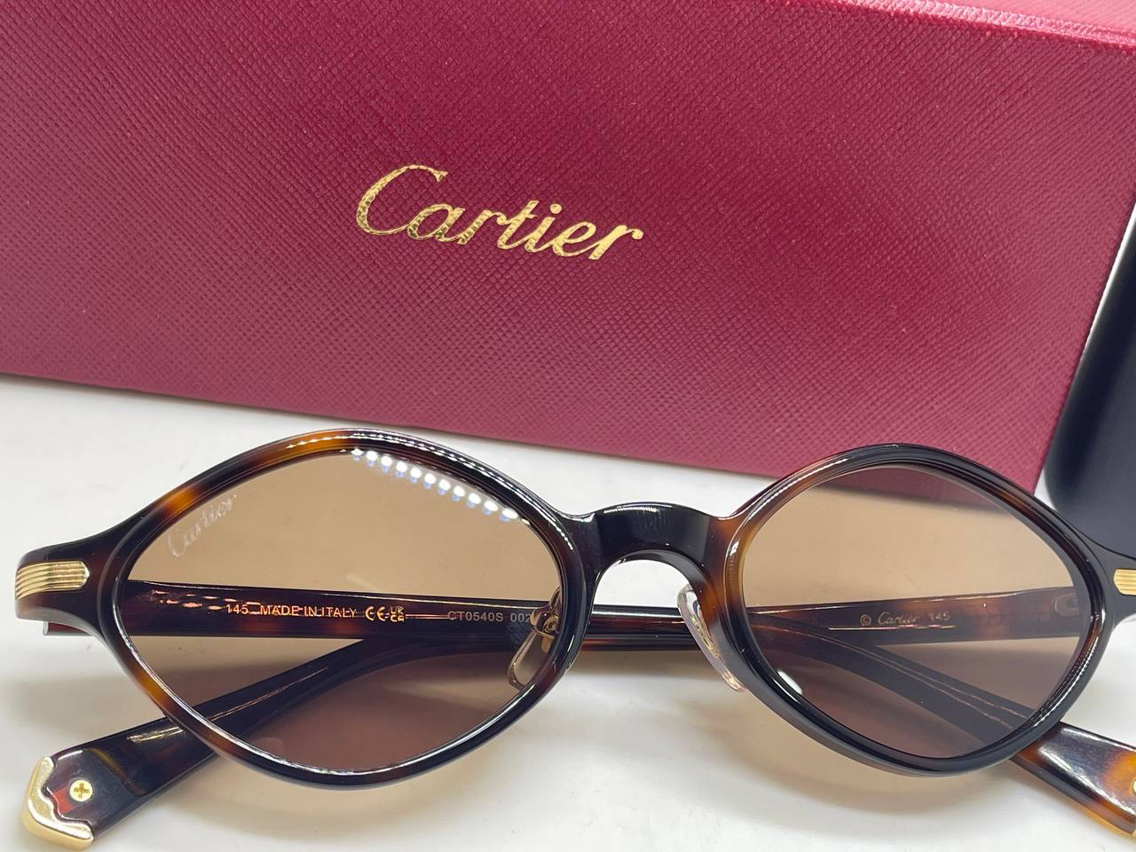 ОЧКИ CARTIER детальное фото