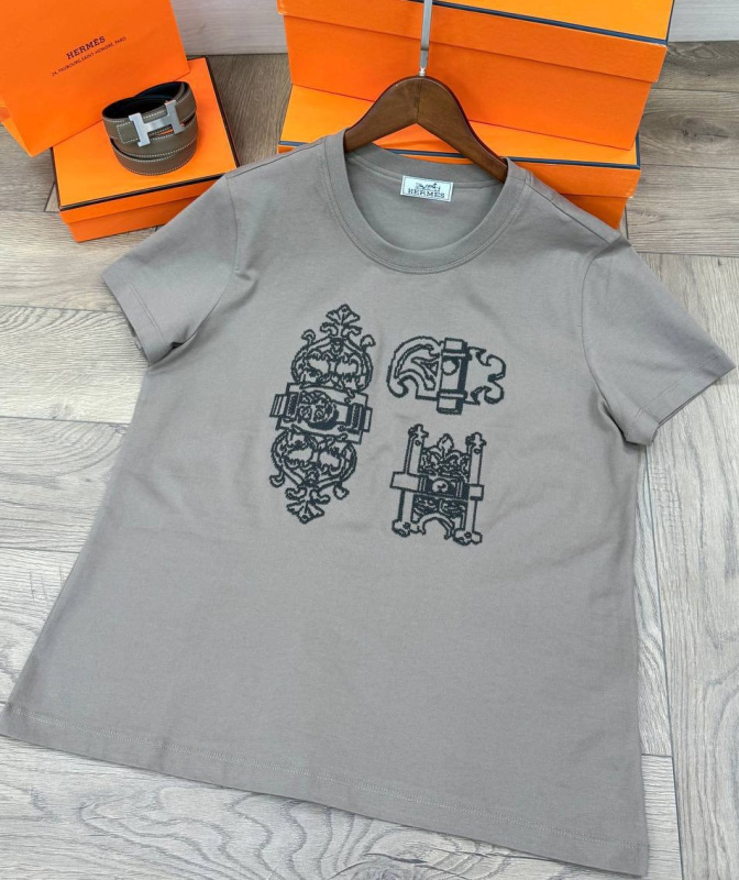 ФУТБОЛКА HERMES фото
