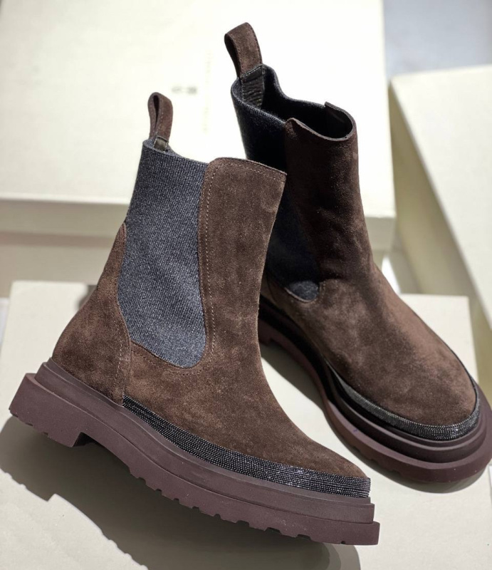 БОТИНКИ BRUNELLO CUCINELLI фото