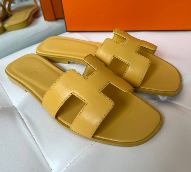 ШЛЕПКИ HERMES фото