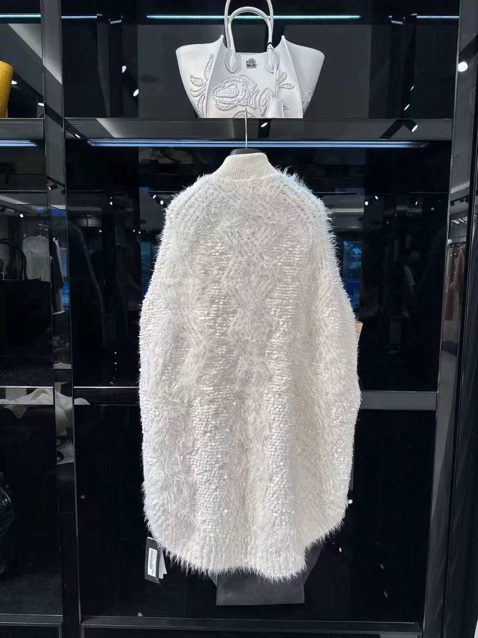 ПОНЧО ERMANNO SCERVINO детальное фото