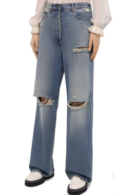 ДЖИНСЫ GUCCI фото