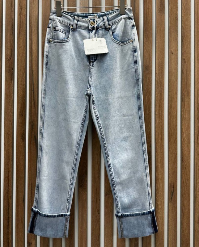ДЖИНСЫ BRUNELLO CUCINELLI фото