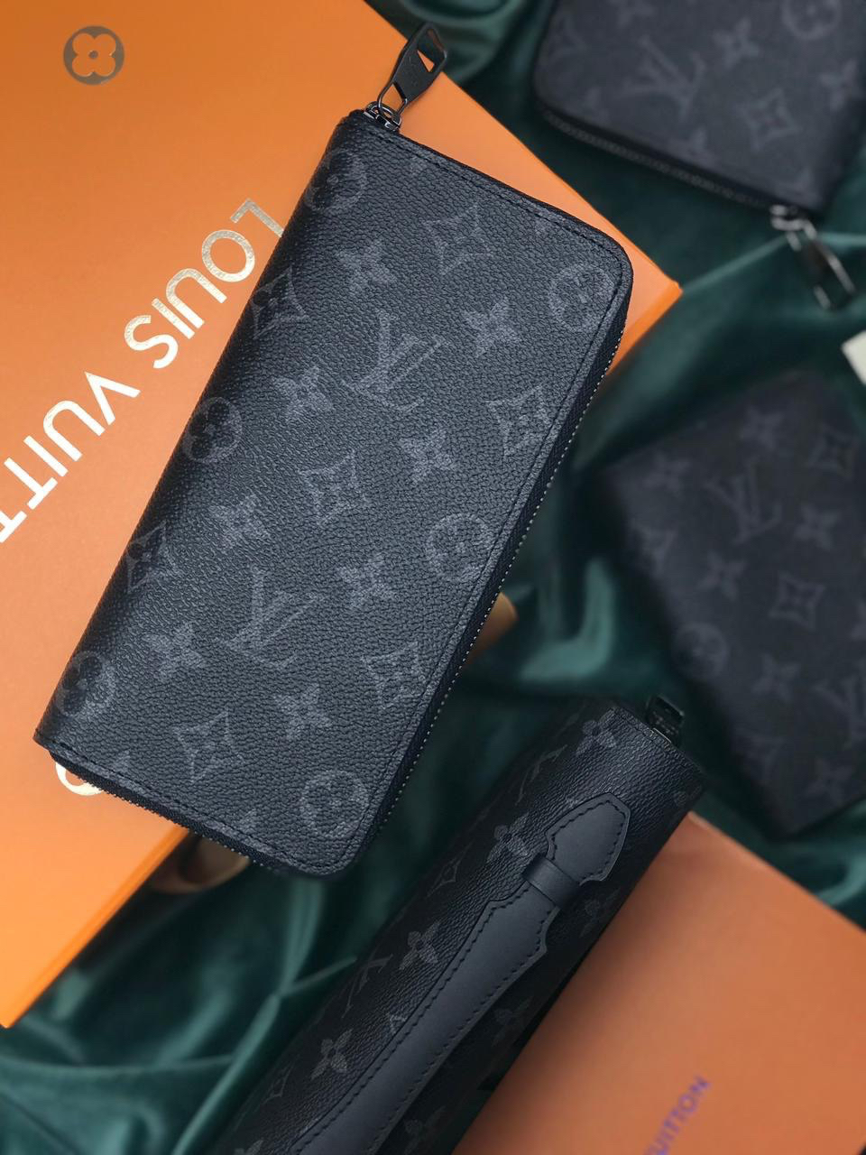 МУЖСКОЙ ПОРТМОНЕ LOUIS VUITTON детальное фото