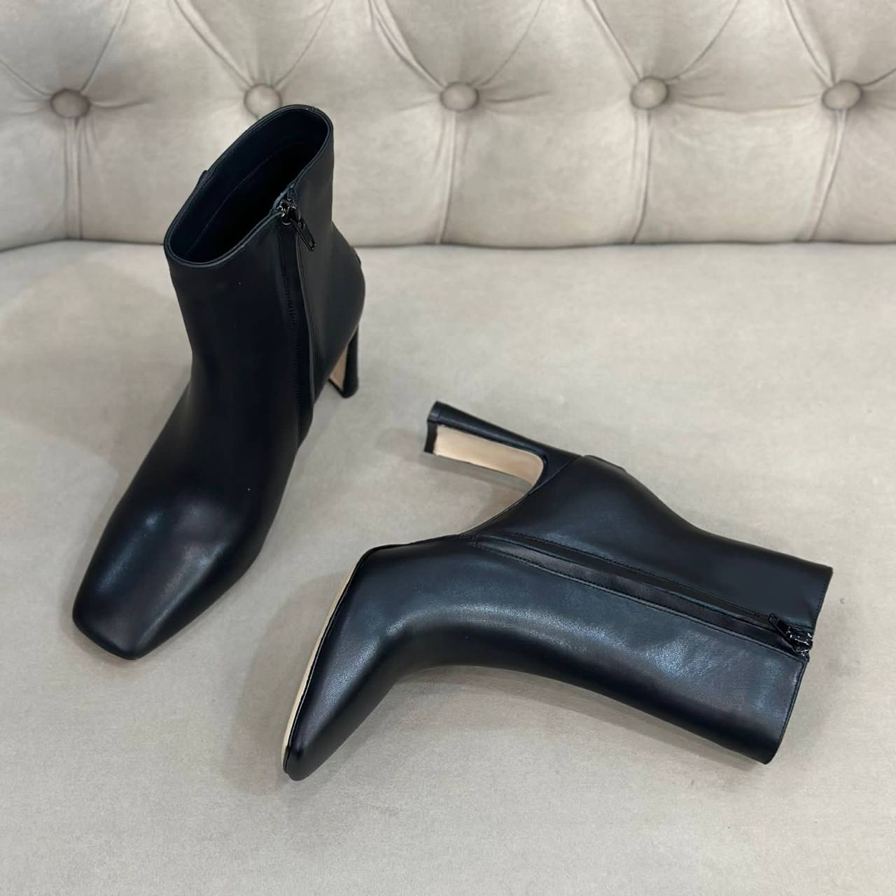 БОТИЛЬОНЫ JIMMY CHOO детальное фото