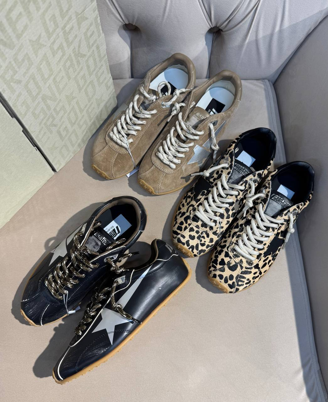 КЕДЫ GOLDER GOOSE детальное фото