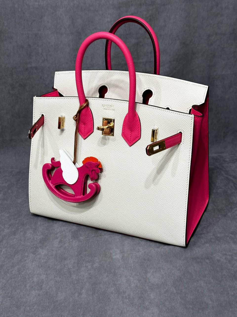 СУМКА HERMES BIRKIN 25 детальное фото