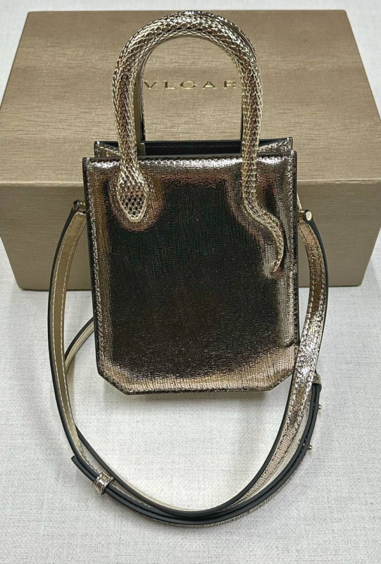 СУМКА BVLGARI фото