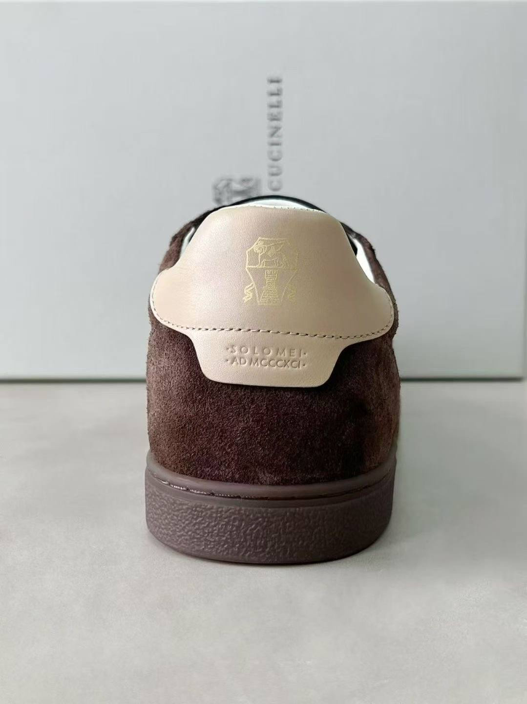 МУЖСКИЕ КЕДЫ BRUNELLO CUCINELLI детальное фото