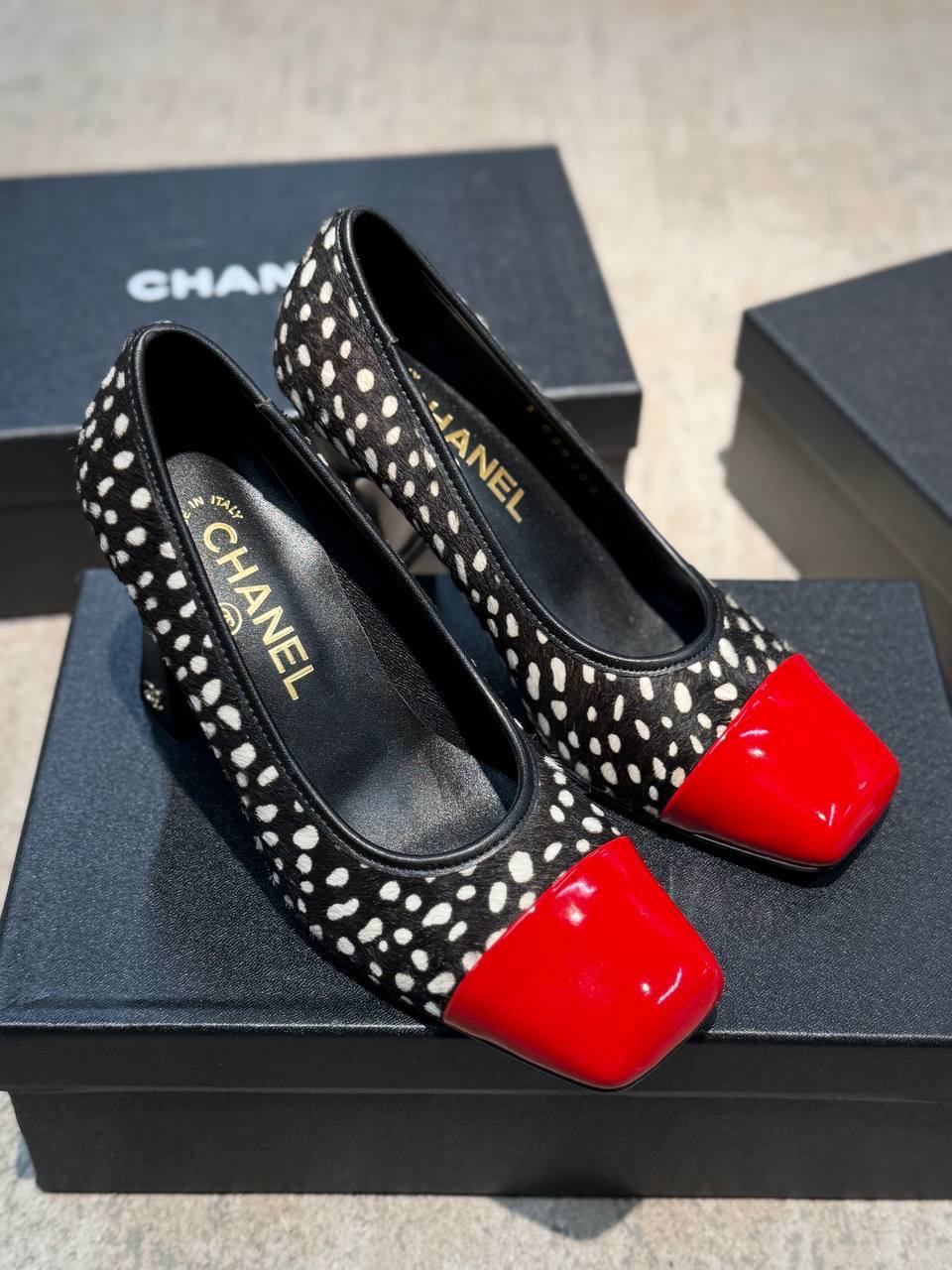 ТУФЛИ CHANEL детальное фото