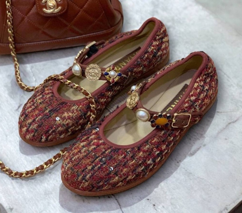 БАЛЕТКИ CHANEL фото