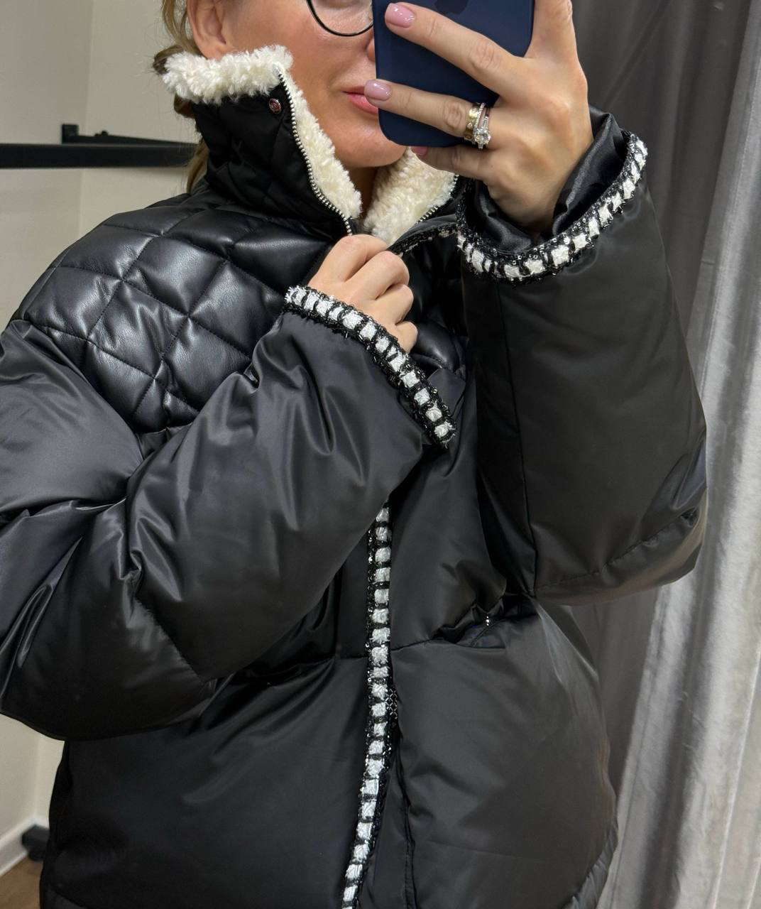 ПУХОВИК CHANEL детальное фото