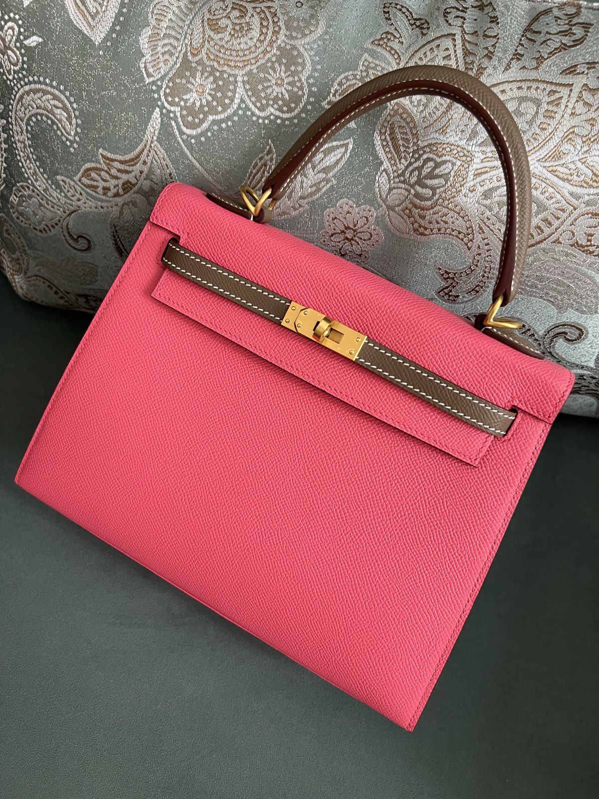 СУМКА HERMES KELLY 25 детальное фото