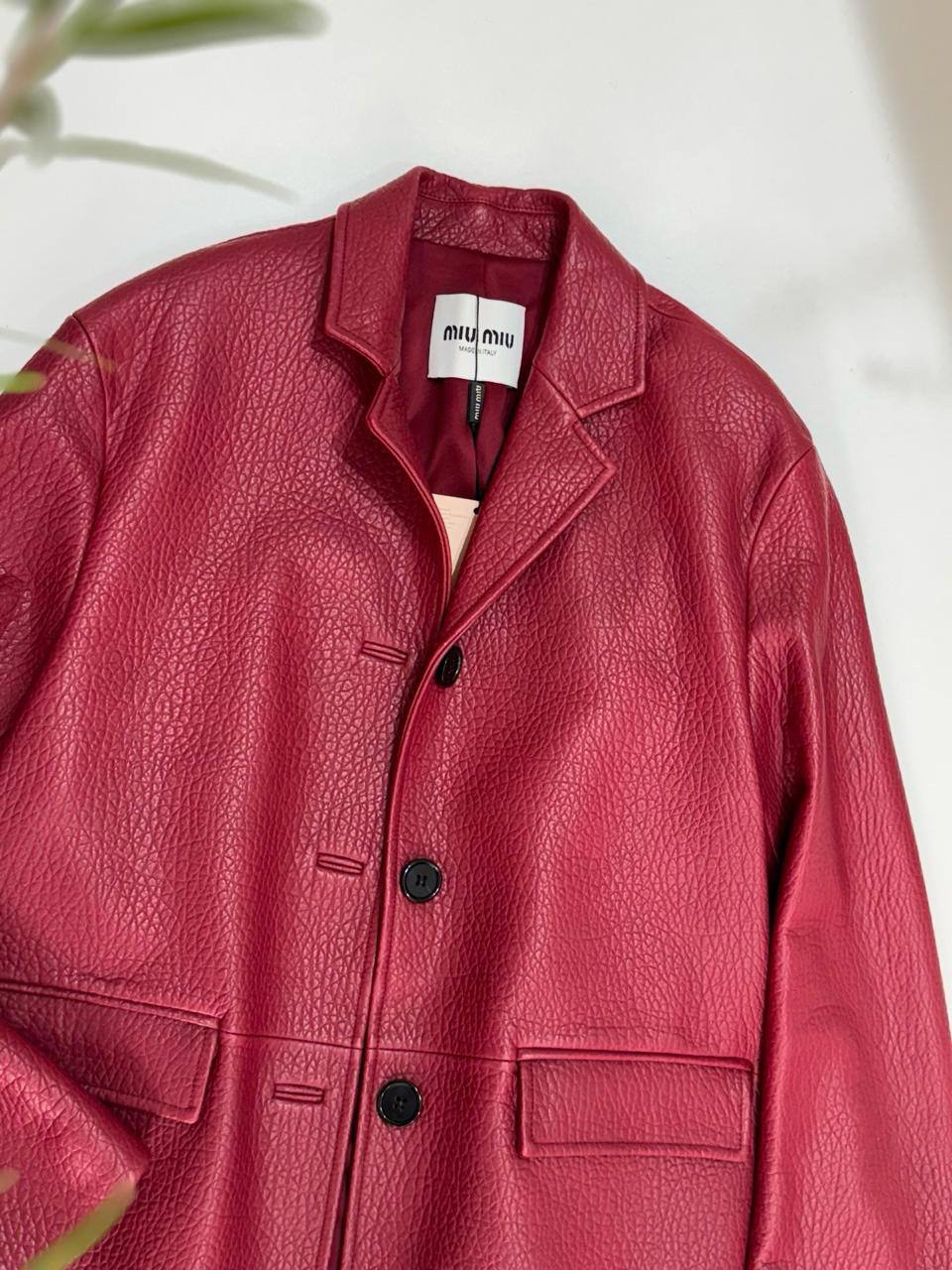 КУРТКА BOTTEGA VENETA детальное фото