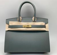 СУМКА HERMES BIRKIN 30 ручная работа фото