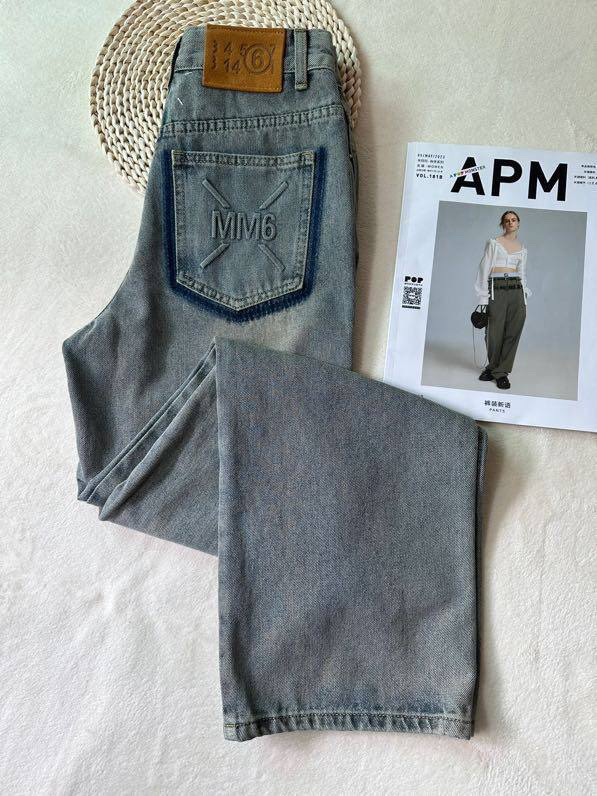 ДЖИНСЫ MAISON MARGIELA детальное фото