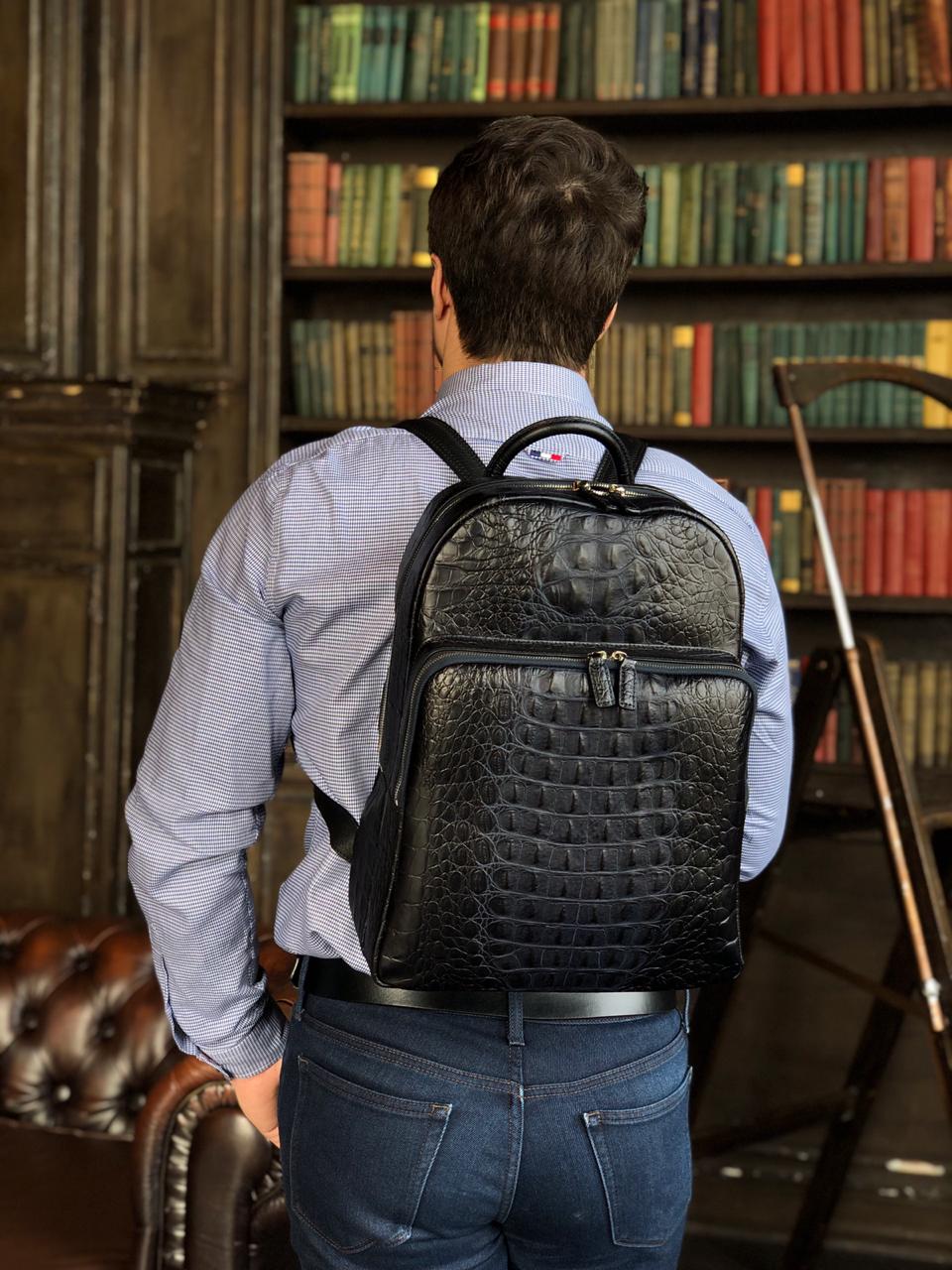 МУЖСКОЙ РЮКЗАК PRADA детальное фото