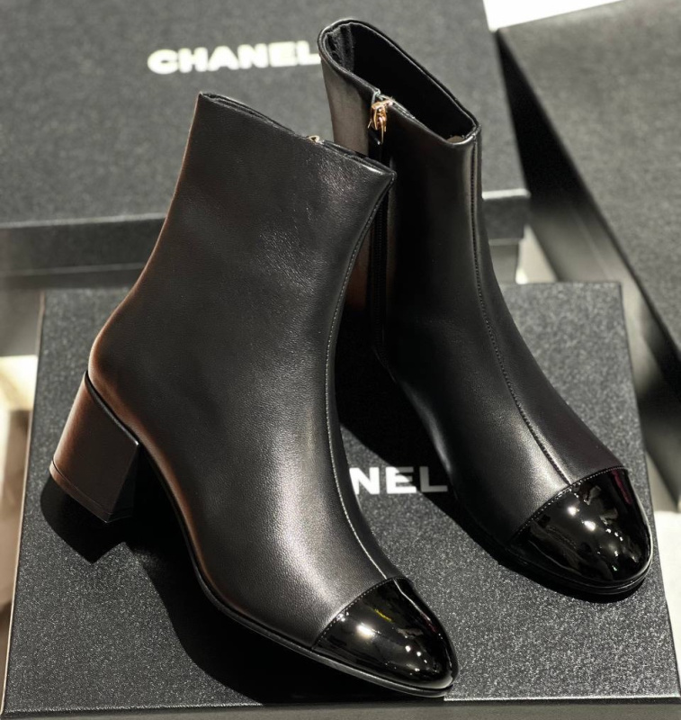 БОТИЛЬОНЫ CHANEL фото