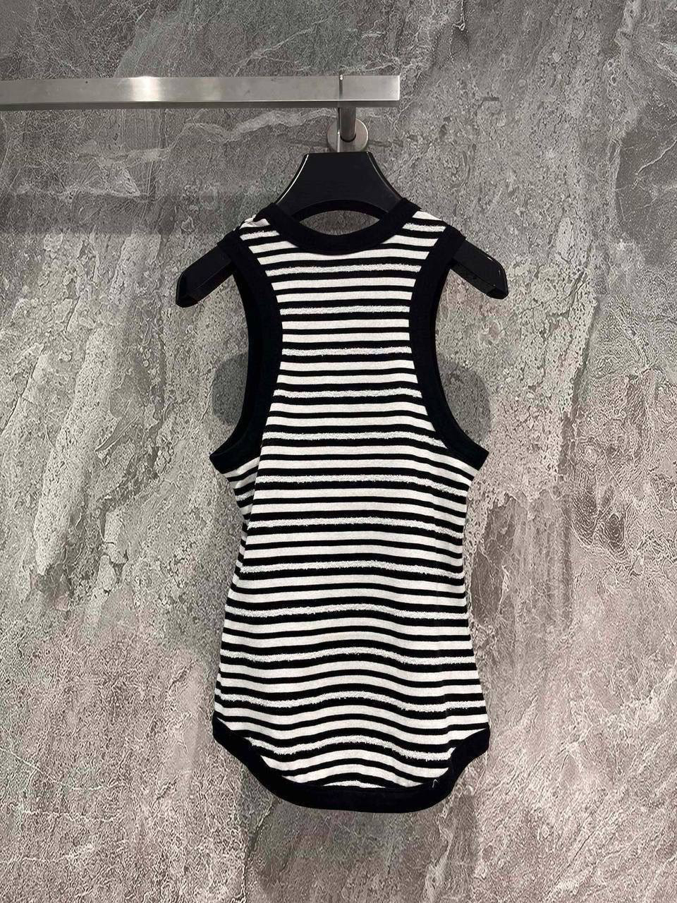 МАЙКА SAINT LAURENT детальное фото