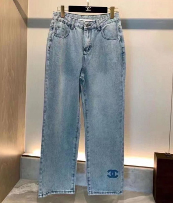 ДЖИНСЫ CHANEL фото