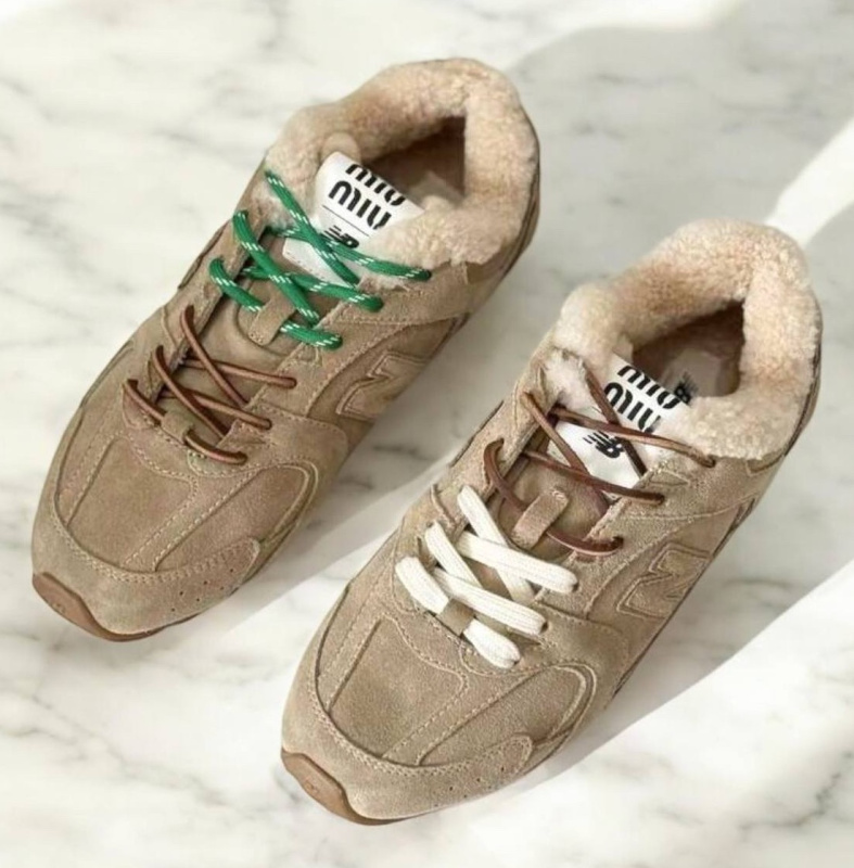 КРОССОВКИ MIU MIU фото