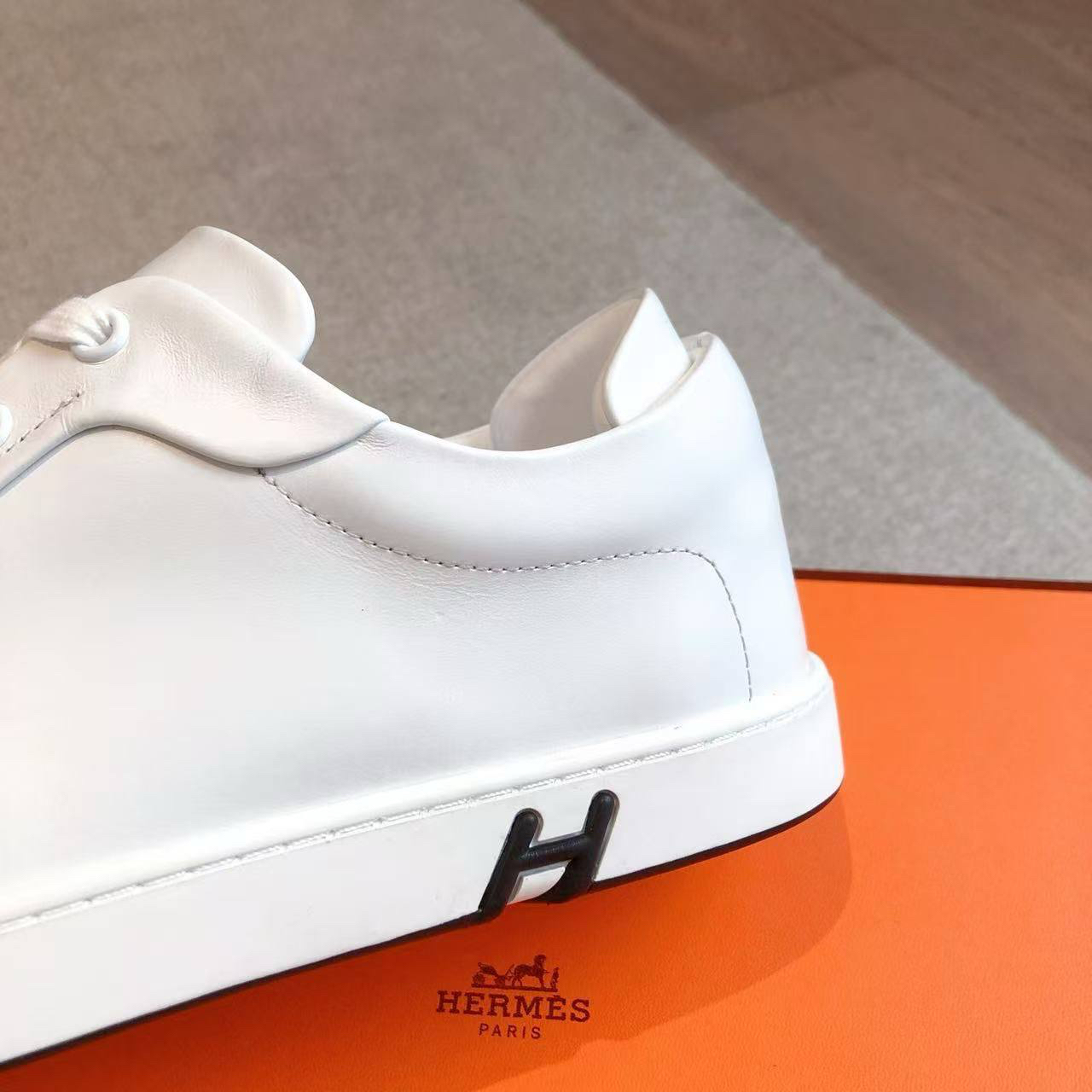 МУЖСКИЕ КЕДЫ HERMES детальное фото