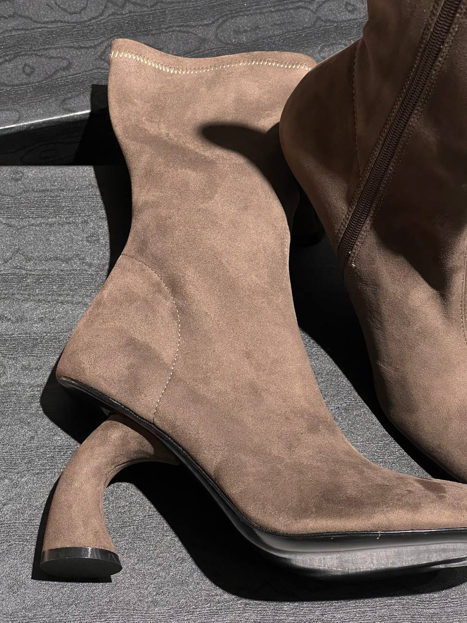 БОТИЛЬОНЫ DRIES VAN NOTEN детальное фото