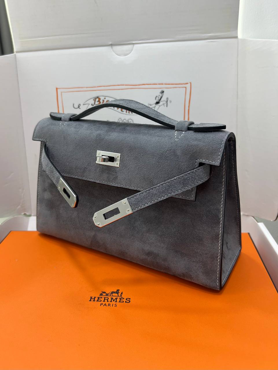 СУМКА HERMES KELLY POCHETTE детальное фото